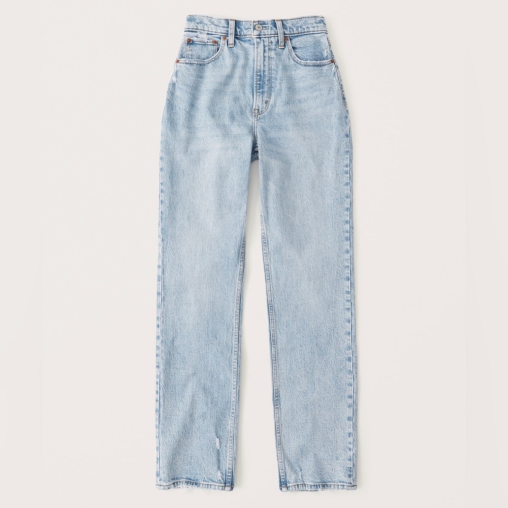 Abercrombie & Fitch ‘90s Straight Ultra High Rise Jeans